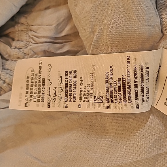 Abercrombie & Fitch Soft Gray Lace Dress - Picture 12 of 16